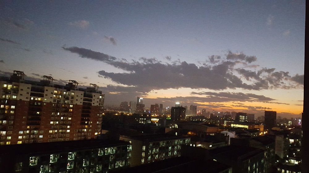 理工夜景